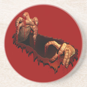 Zombie Onderzetter Gory Halloween Zombie Decor