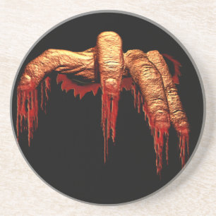 Zombie Onderzetter Gory Halloween Zombie Decor