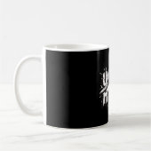 Zombie Ondode Hyzer Grappige Disc Golf Zombie Lief Koffiemok (Links)