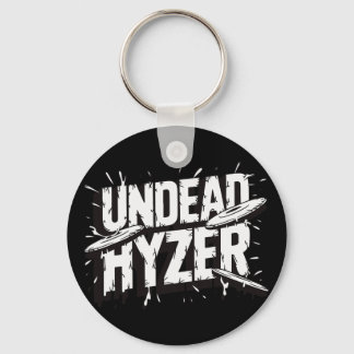 Zombie ondood Hyzer Grappige Disc Golf Zombie Lief Sleutelhanger
