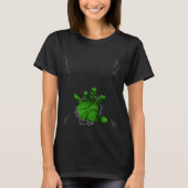 Zombie ontsnappen t-shirt (Voorkant)