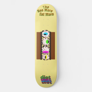 Zombie Oogbal Zie Meer Dieet Plan Persoonlijk Skateboard