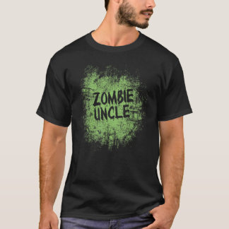 Zombie oom cool luie halloween kostuum zombies f t-shirt