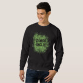 Zombie oom cool luie halloween kostuum zombies f trui (Voorkant volledig)