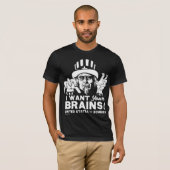 Zombie oom Sam Shirt (Voorkant volledig)