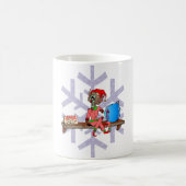 Zombie op een Shelf Koffiemok (Center)