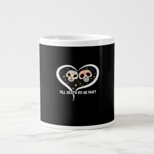Zombie op het kerkhof - Till Death Do Us Part Grote Koffiekop