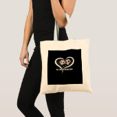 Zombie op het kerkhof - Till Death Do Us Part Tote Bag (Voorkant (product))