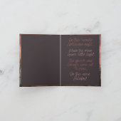 Zombie Opkomst Halloween Kaart (Binnen)