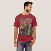 Zombie Opkomst Halloween T-Shirt (Voorkant volledig)
