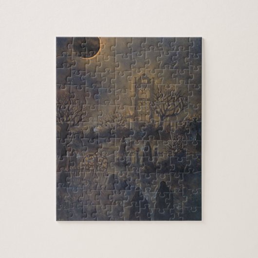 Zombie Opstanding Legpuzzel (Verticaal)