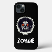 ZOMBIE Oranje ogen Case-Mate iPhone Case (Achterkant)