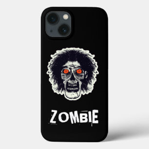 ZOMBIE Oranje ogen Case-Mate iPhone Case