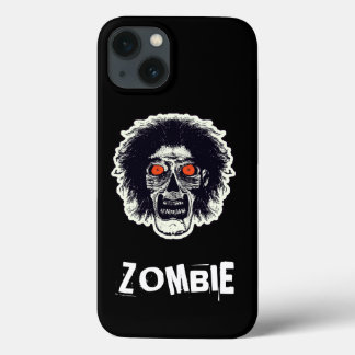 ZOMBIE Oranje ogen Case-Mate iPhone Case