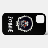 ZOMBIE Oranje ogen Case-Mate iPhone Case (Achterkant (horizontaal))