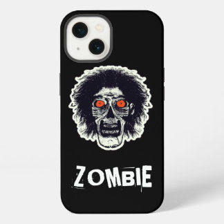 ZOMBIE Oranje ogen iPhone 13 Hoesje