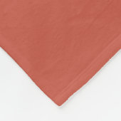 ZOMBIE - Oranje Ogen Multi Gezicht Fleece Deken (Hoek)