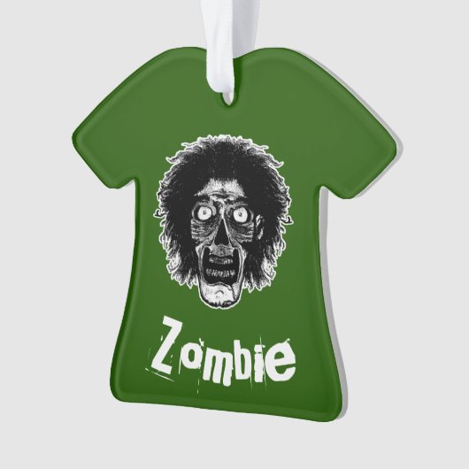 Zombie Ornament (voorkant)
