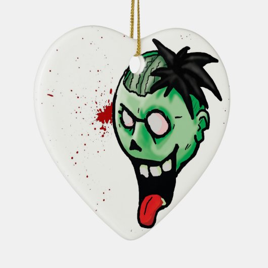 Zombie Ornament (Rechts)