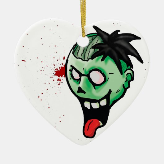 Zombie Ornament (Voorkant)