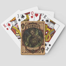 Zombie, Oude Monsters van het Circus Pokerkaarten