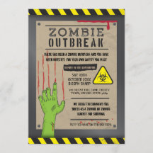 Zombie Outbreak nodigt Halloween Party uit