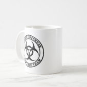 Zombie Outbreak Response Team (Biohazard) Koffiemok (Voorkant links)