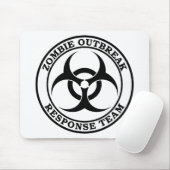 Zombie Outbreak Response Team (Biohazard) Muismat (Met muis)