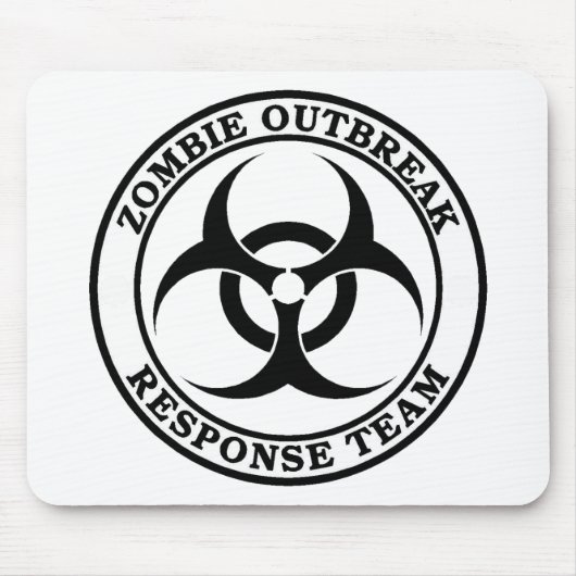 Zombie Outbreak Response Team (Biohazard) Muismat (Voorkant)