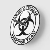 Zombie Outbreak Response Team (Biohazard) Ronde Klok (Hoek)