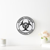 Zombie Outbreak Response Team (Biohazard) Ronde Klok (Huis)