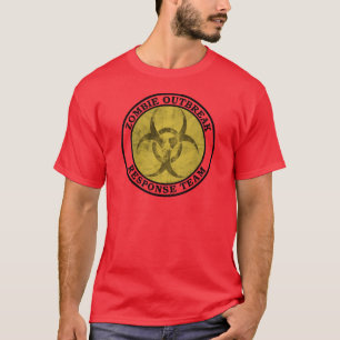 Zombie Outbreak Response Team (Biohazard) T-shirt