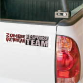 Zombie Outbreak Response Team Bumpersticker (Op Truck)