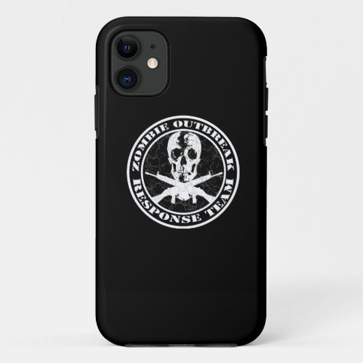 Zombie Outbreak Response Team Case-Mate iPhone Case (Achterkant)