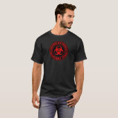 Zombie Outbreak Response Team grappig Zombie Apoca T-shirt (Voorkant volledig)