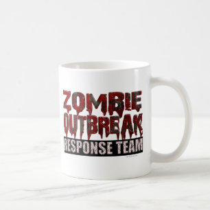Zombie Outbreak Response Team Koffiemok