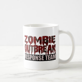 Zombie Outbreak Response Team Koffiemok