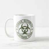 Zombie Outbreak Response Team Koffiemok (Links)