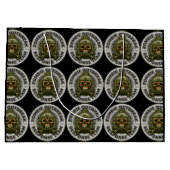 Zombie Outbreak Response Team Large Cadeautasje (Achterkant)