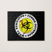 Zombie Outbreak Response Team. Legpuzzel (Horizontaal)