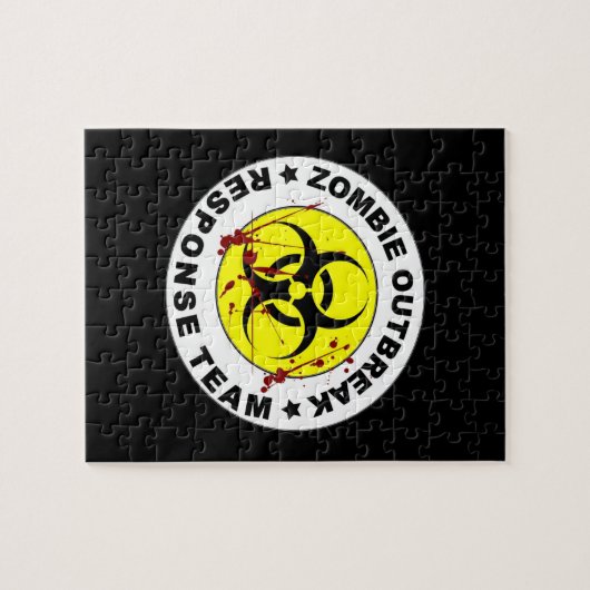 Zombie Outbreak Response Team. Legpuzzel (Horizontaal)