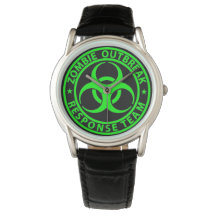 Zombie Outbreak Response Team Neon Green