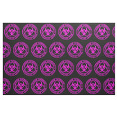 Zombie Outbreak Response Team Neon Pink Stof (Fat Quarter)