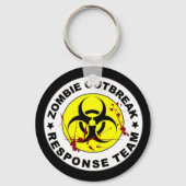 Zombie Outbreak Response Team. Sleutelhanger (Voorkant)