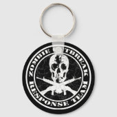 Zombie Outbreak Response Team Sleutelhanger (Voorkant)