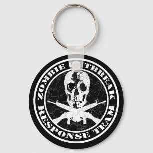 Zombie Outbreak Response Team Sleutelhanger