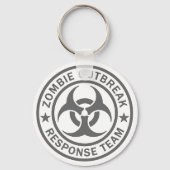 Zombie Outbreak Response Team Sleutelhanger (Voorkant)