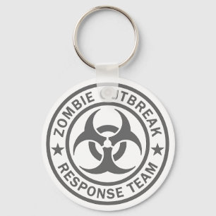 Zombie Outbreak Response Team Sleutelhanger