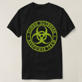 Zombie Outbreak Response Team T-shirt (Design voorkant)