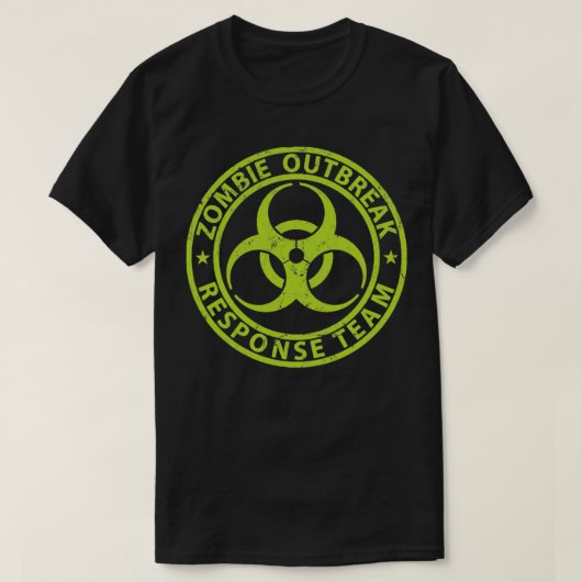 Zombie Outbreak Response Team T-shirt (Design voorkant)